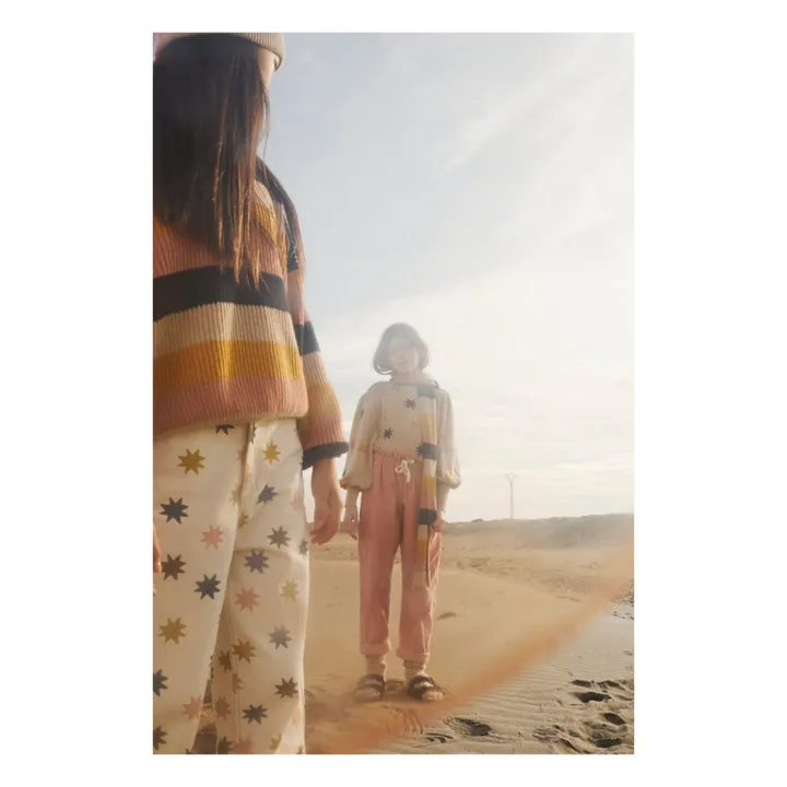 Pull à Rayures Antoinette | Beige- Image produit n°3