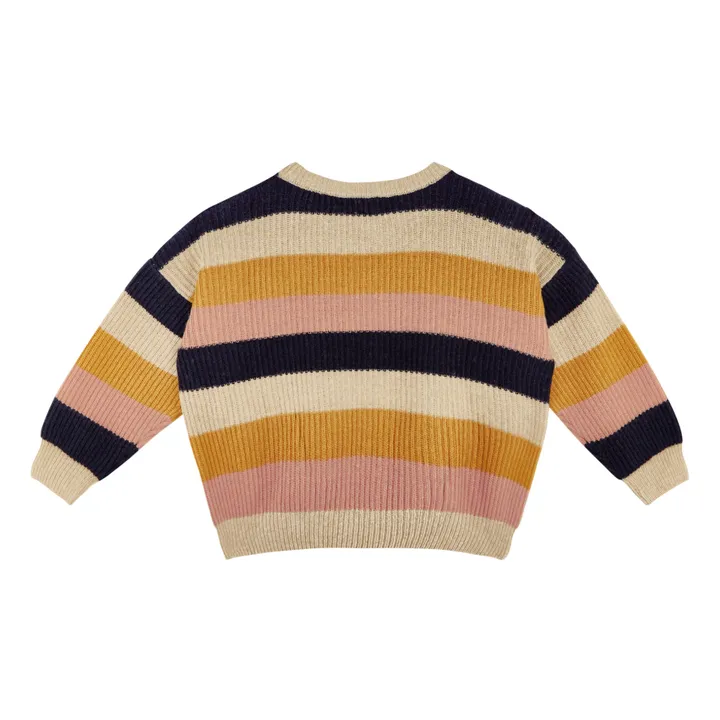 Pull à Rayures Antoinette | Beige- Image produit n°7