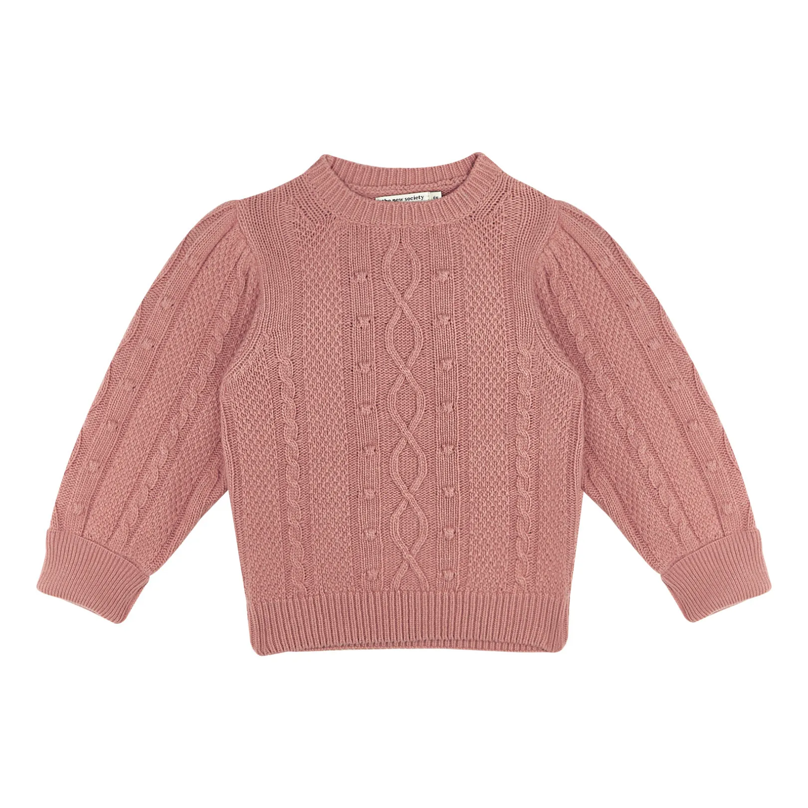 The New Society Pink Lourdes Jumper