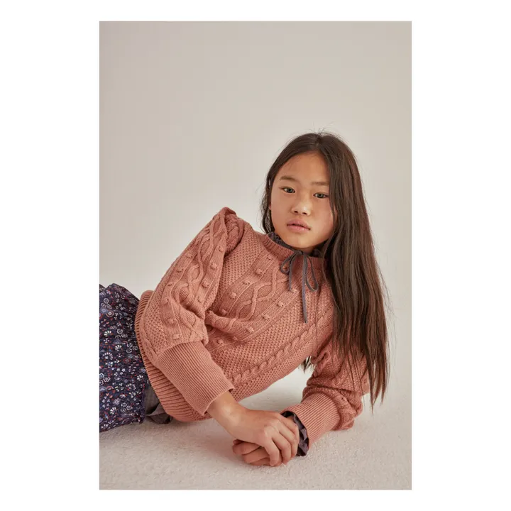 Pull Lourdes | Rose- Image produit n°1