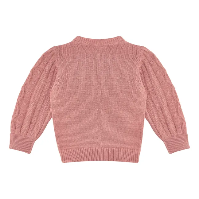 Pull Lourdes | Rose