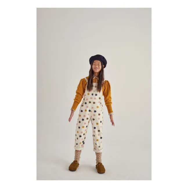 Pull Lourdes | Jaune moutarde