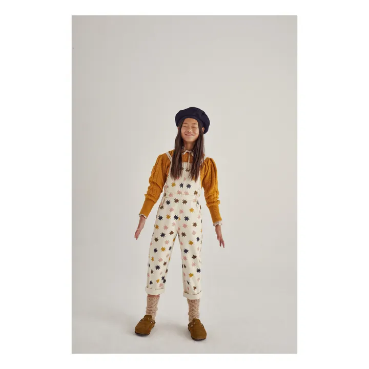 Pull Lourdes | Jaune moutarde- Image produit n°1