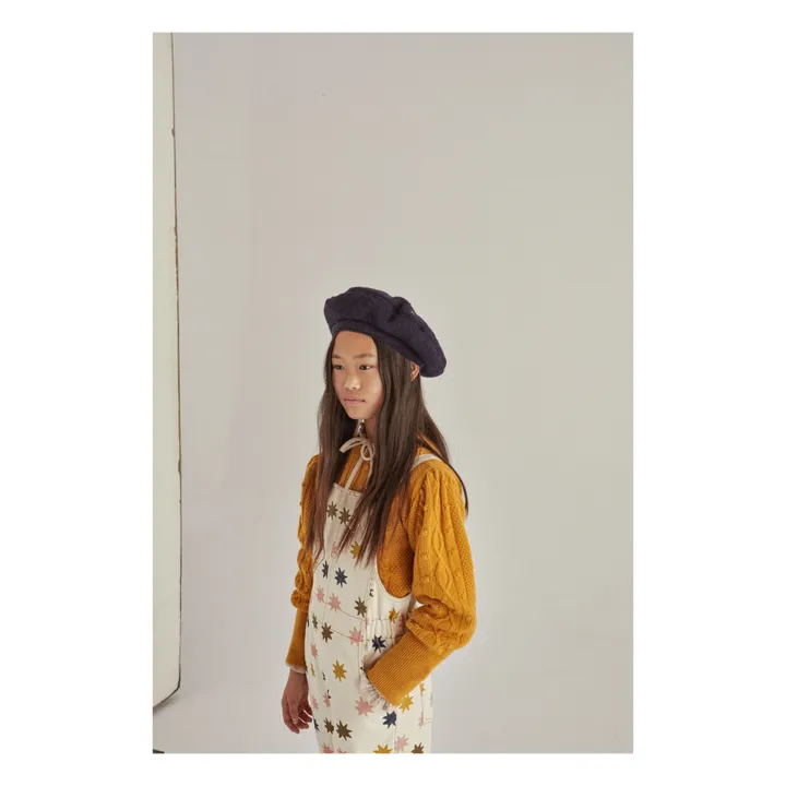 Pull Lourdes | Jaune moutarde- Image produit n°2