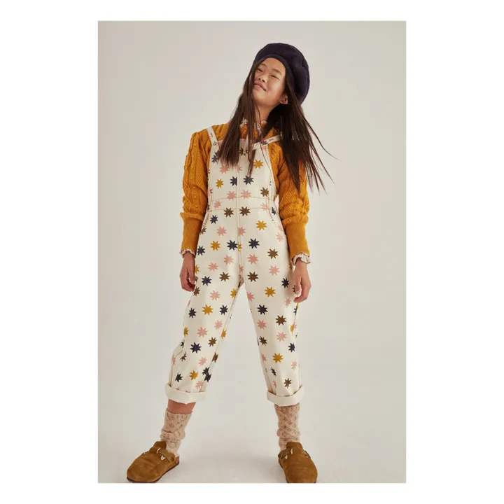 Pull Lourdes | Jaune moutarde- Image produit n°4