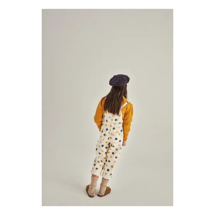 Pull Lourdes | Jaune moutarde- Image produit n°5