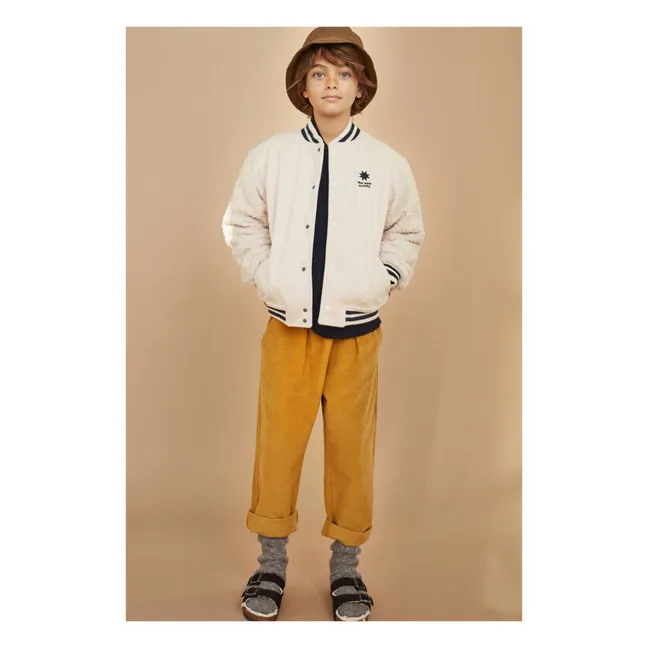 Veste Pierre  | Ecru