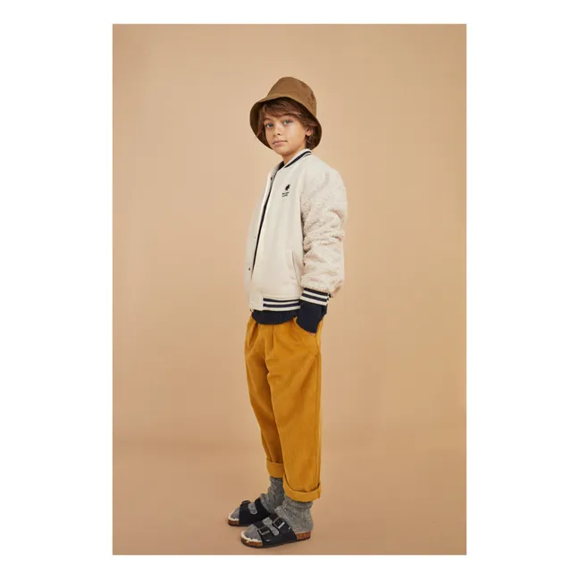 Veste Pierre  | Ecru