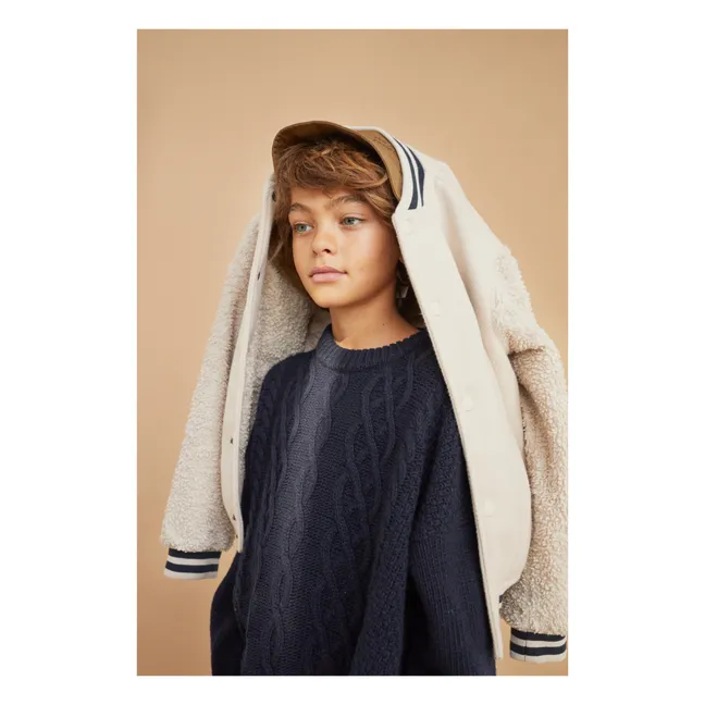 Veste Pierre  | Ecru