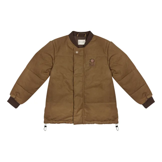 Manteau Coton Bio Matheo | Marron