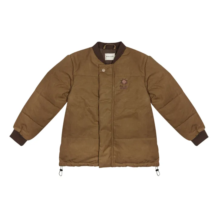 Manteau Coton Bio Matheo | Marron- Image produit n°0