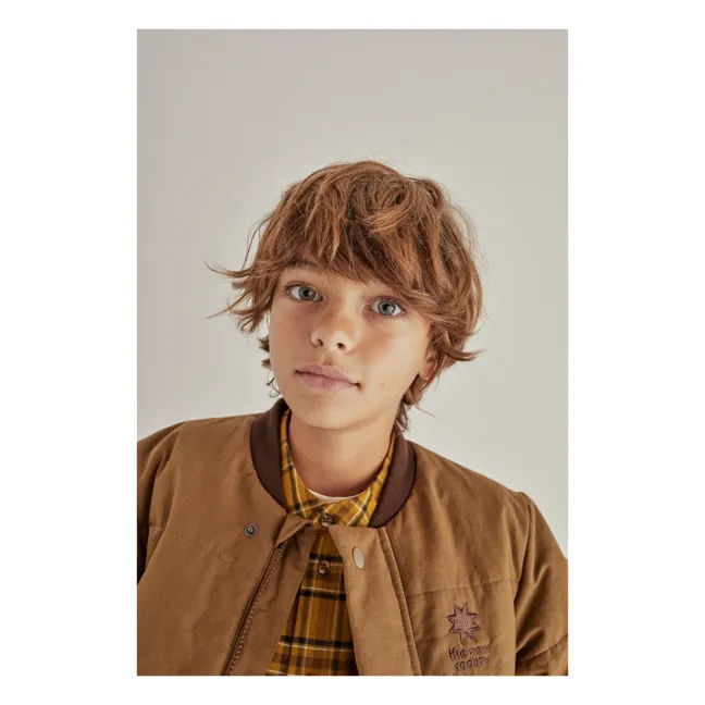 Manteau Coton Bio Matheo | Marron