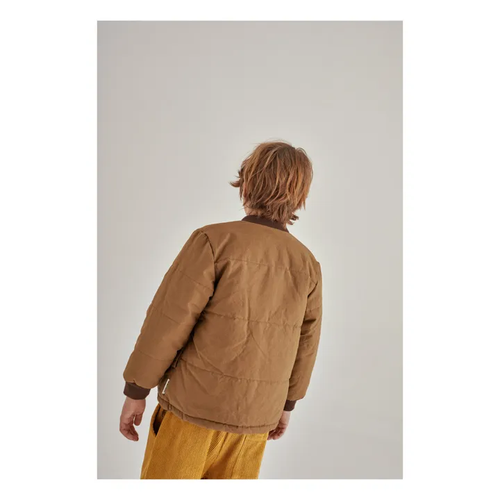 Manteau Coton Bio Matheo | Marron- Image produit n°3