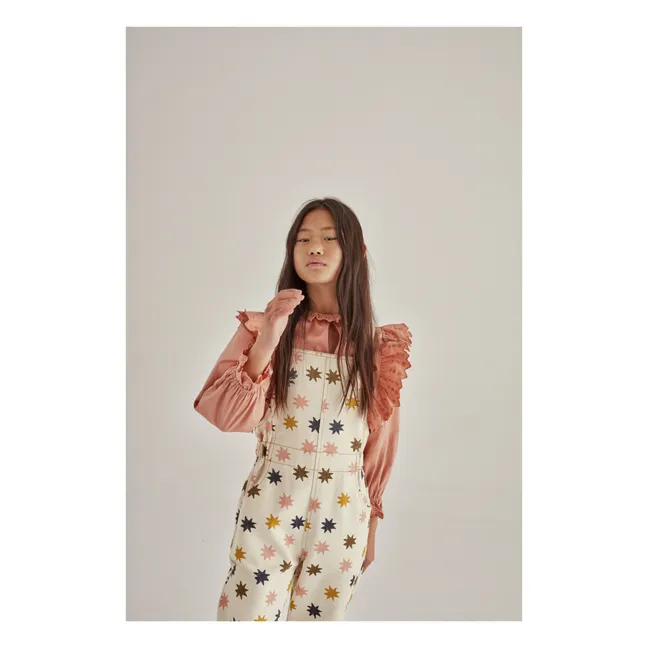 Blouse Coton Bio Manon | Rose