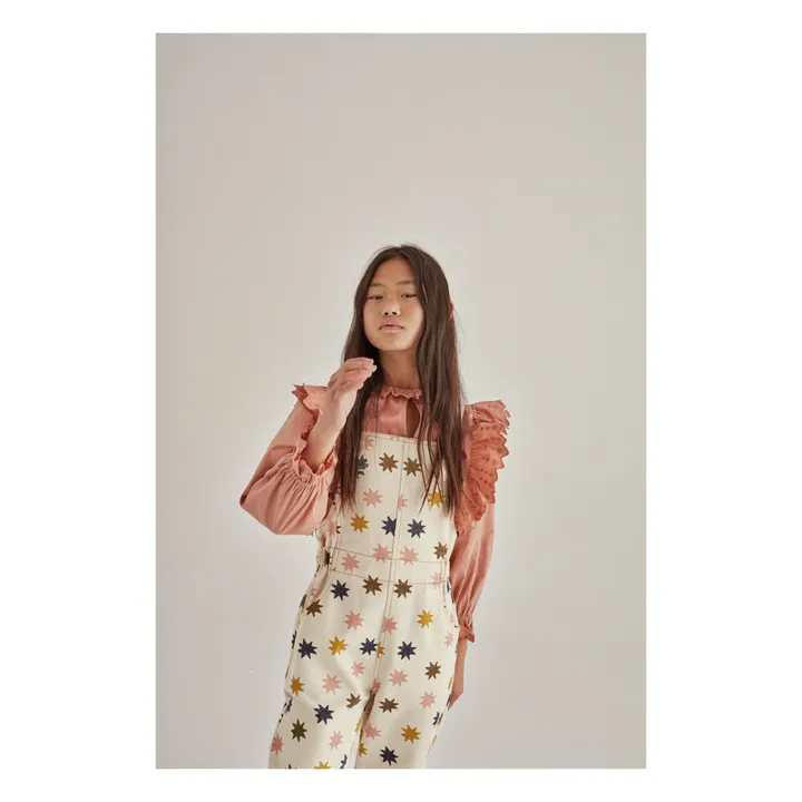 Blouse Coton Bio Manon | Rose- Image produit n°1