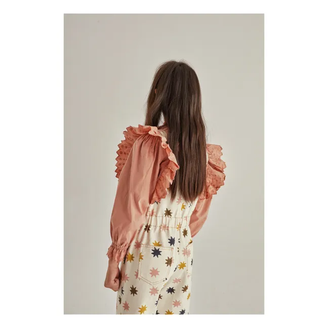 Blouse Coton Bio Manon | Rose