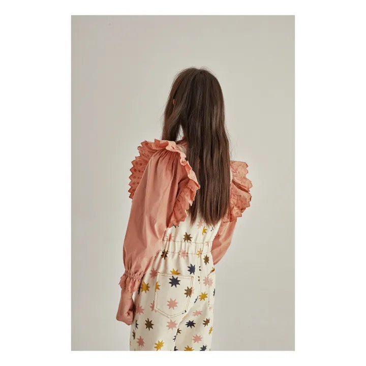 Blouse Coton Bio Manon | Rose- Image produit n°2