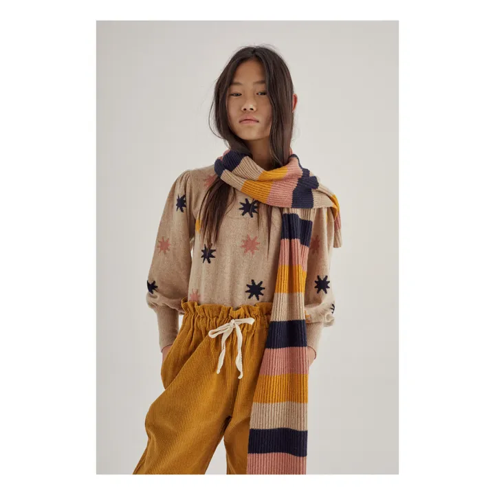 Pantalon Coton Bio Zoe  | Vert olive- Image produit n°3