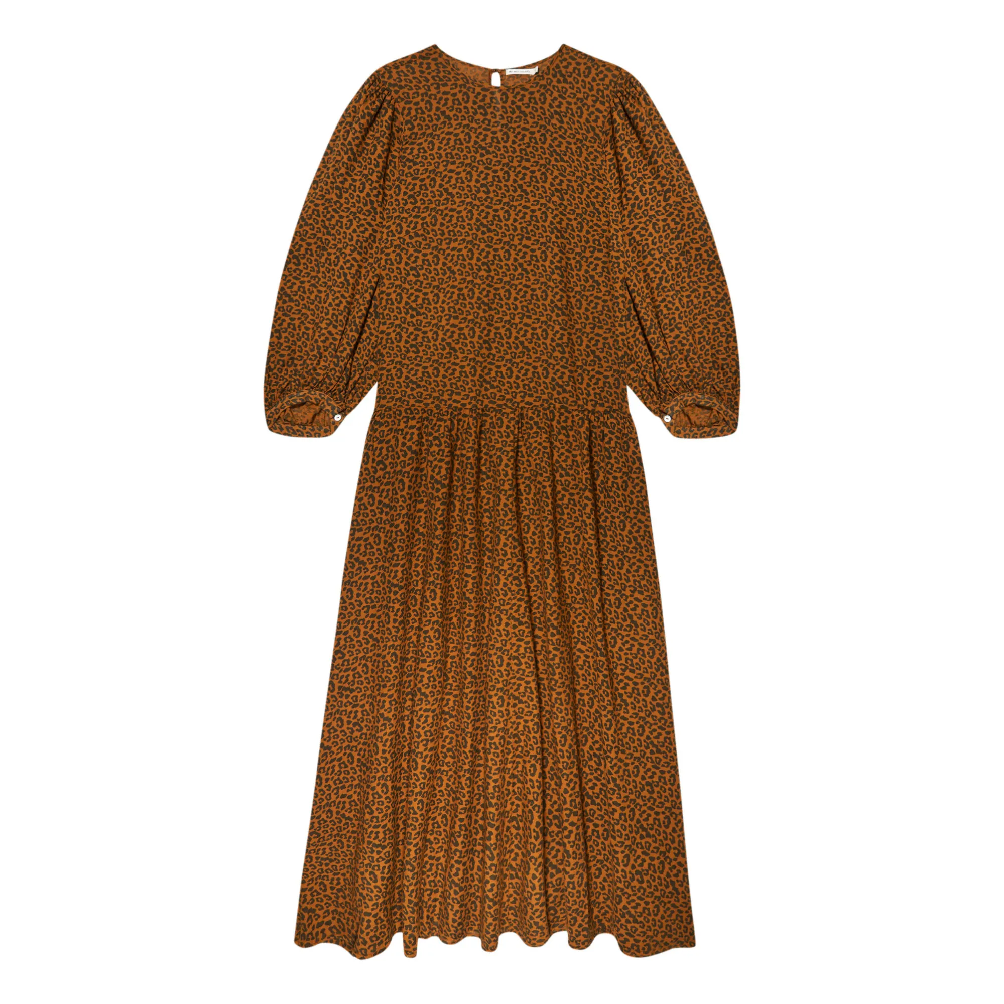 The New Society Women's Camel Federica Organic Cotton Dress - ’S Collection