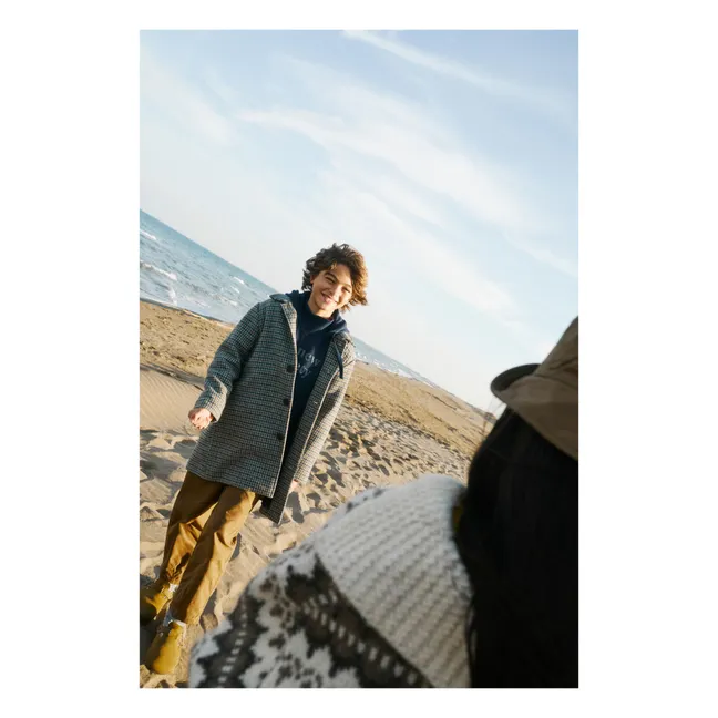 Pantalon Coton Bio Lenon | Marron