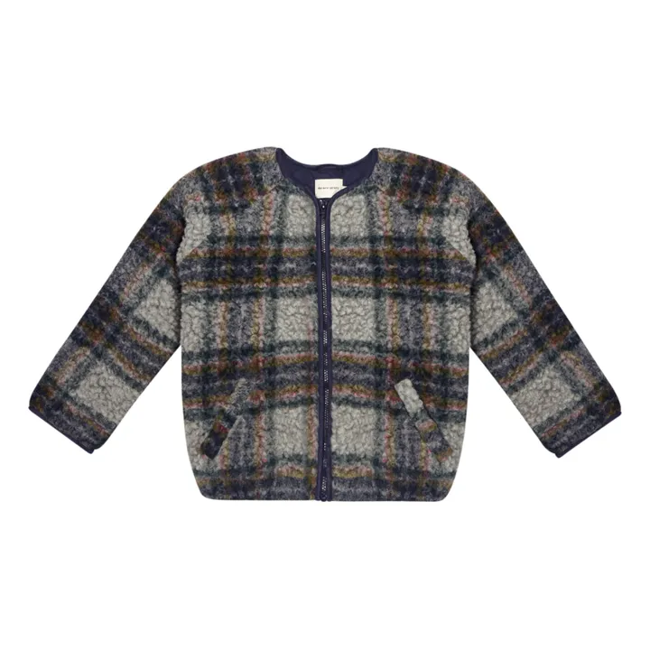 Veste Laine Recyclée Danny | Gris- Image produit n°0