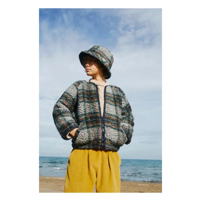 Veste Laine Recyclée Danny | Gris