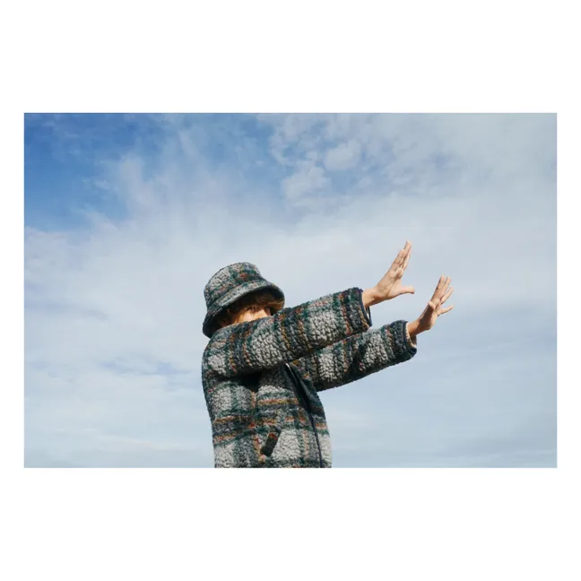 Veste Laine Recyclée Danny | Gris