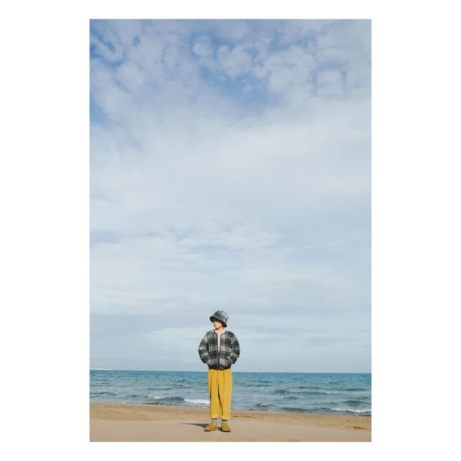 Veste Laine Recyclée Danny | Gris