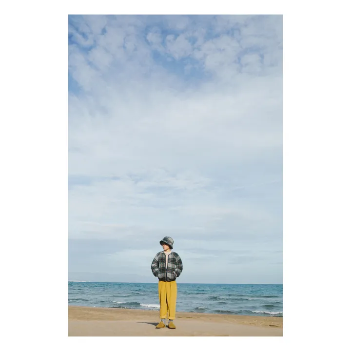 Veste Laine Recyclée Danny | Gris- Image produit n°3