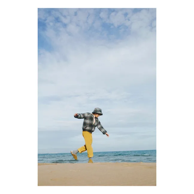 Veste Laine Recyclée Danny | Gris