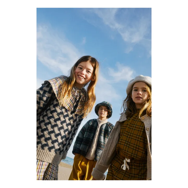 Veste Laine Recyclée Danny | Gris- Image produit n°5