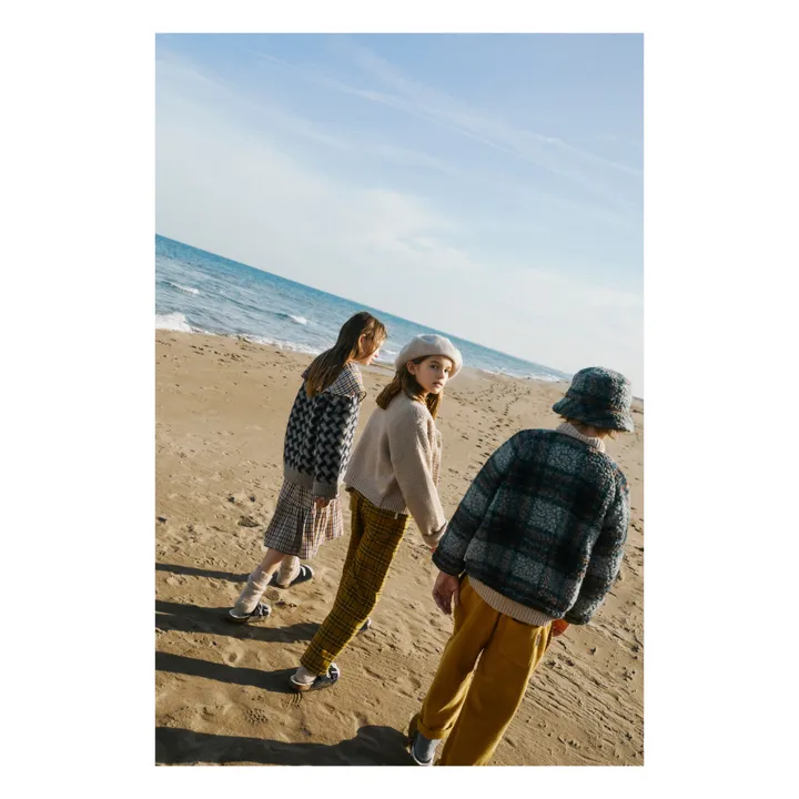 Veste Laine Recyclée Danny | Gris- Image produit n°6