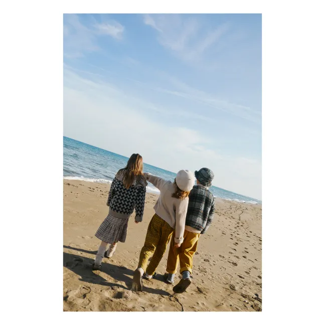 Veste Laine Recyclée Danny | Gris