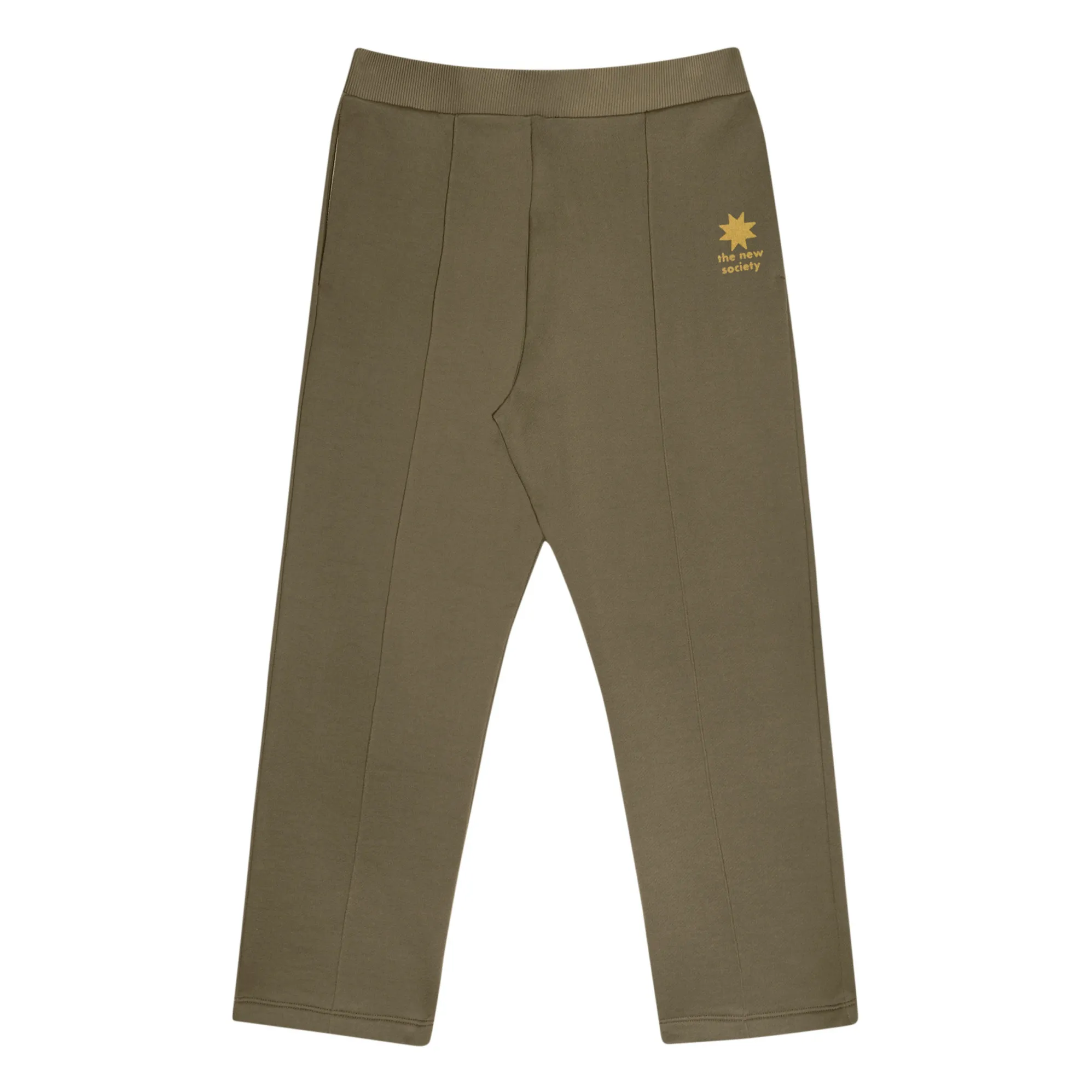 The New Society Khaki Marlow Joggers