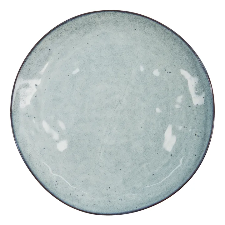 Assiette Rustic | Bleu gris- Image produit n°0