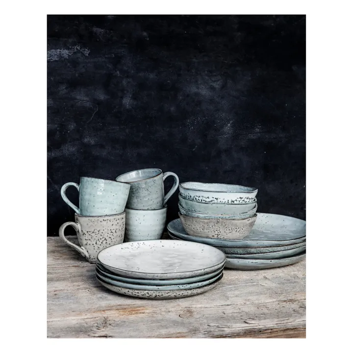 Assiette Rustic | Bleu gris- Image produit n°2