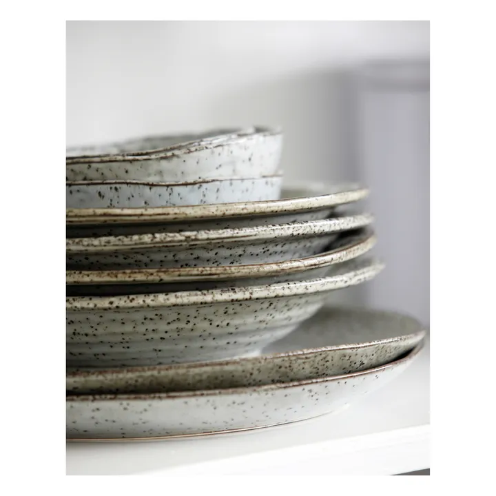 Assiette Rustic | Bleu gris- Image produit n°6