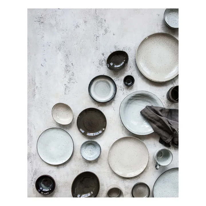 Assiette Rustic | Bleu gris- Image produit n°7