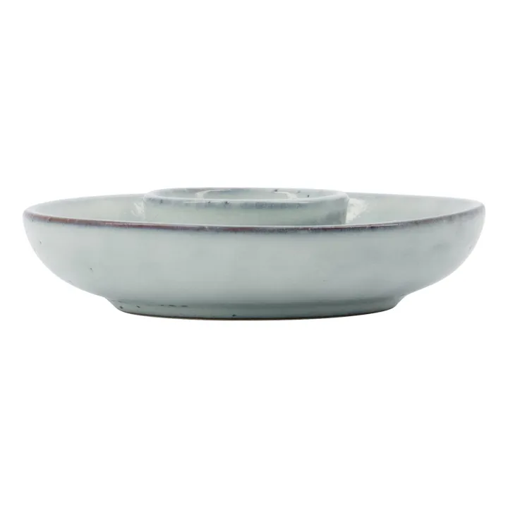 Coquetier Rustic | Bleu gris- Image produit n°0