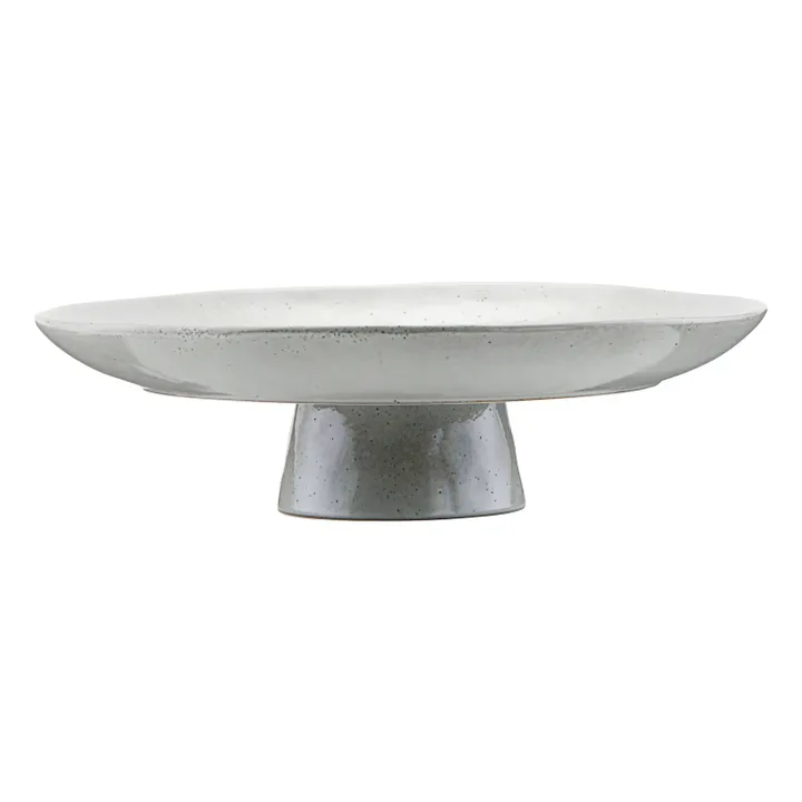 Rustic Cake Plate | Grey blue- Product image n°0