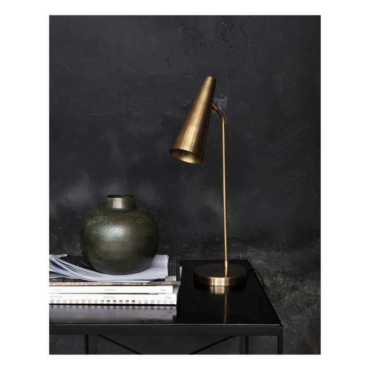 Tischlampe Precise  | Gelbguss- Produktbild Nr. 1