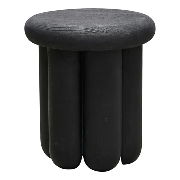 Taburete de madera Phant  | Negro- Imagen del producto n°0