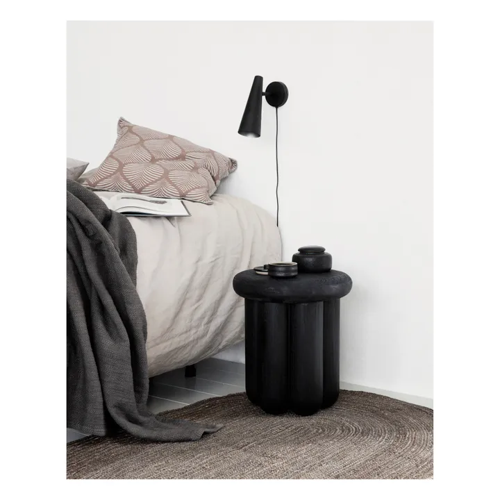 Taburete de madera Phant  | Negro- Imagen del producto n°1