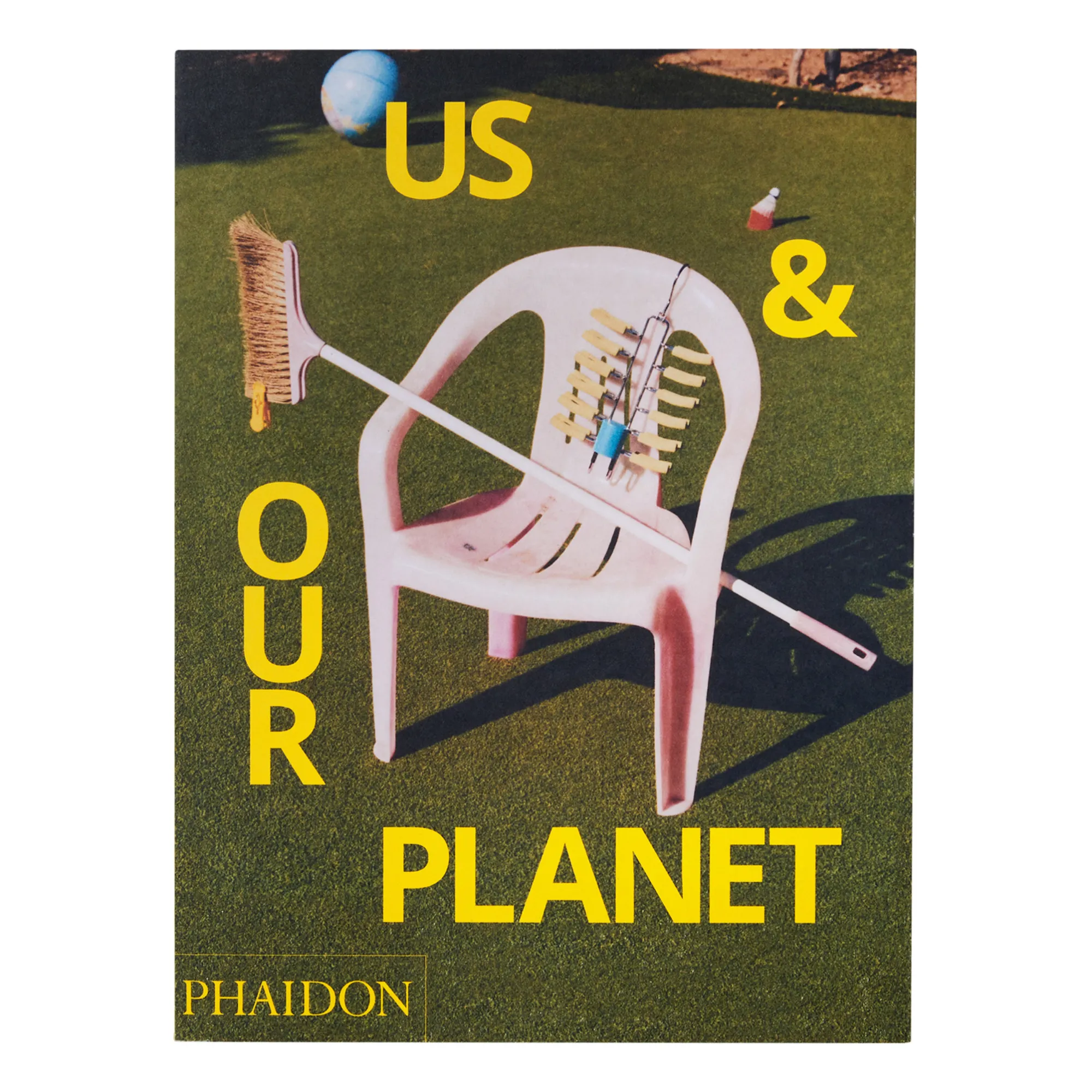 Phaidon Multicoloured Us & Our Planet - En