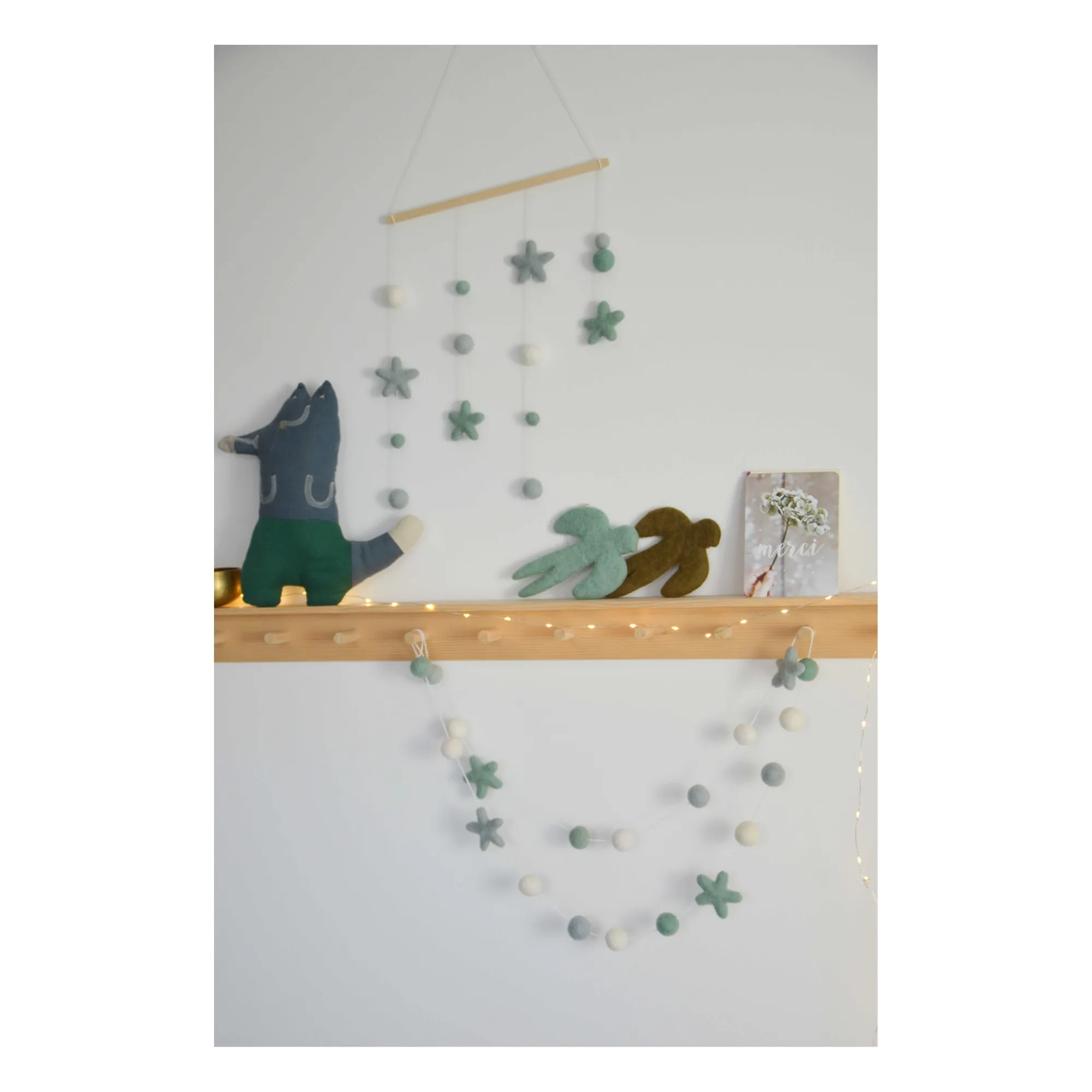 Calm - Mobile mural Etoiles (Calm) - Image 2