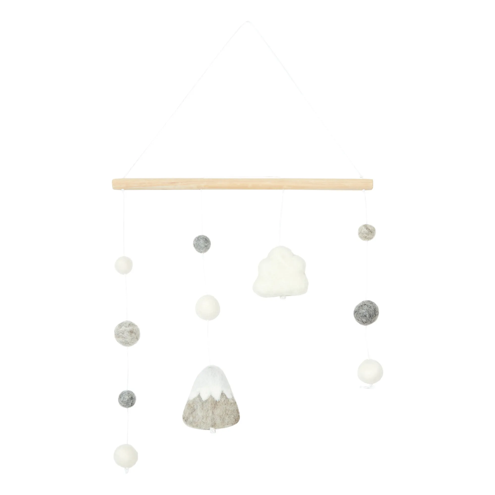 Calm - Mobile mural Montagnes (Calm) - Couverture