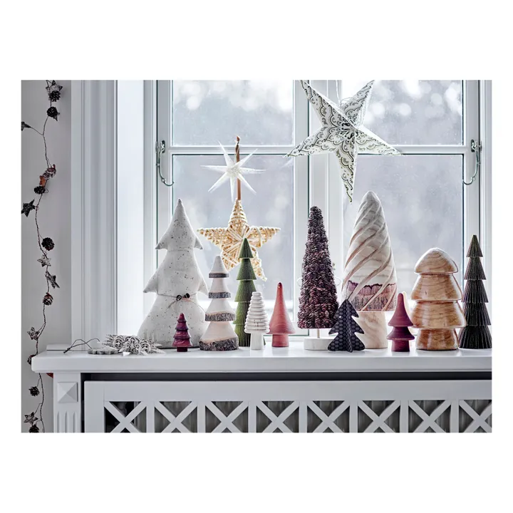 Decoración navideña Hirah Star de paja de trigo- Imagen del producto n°1
