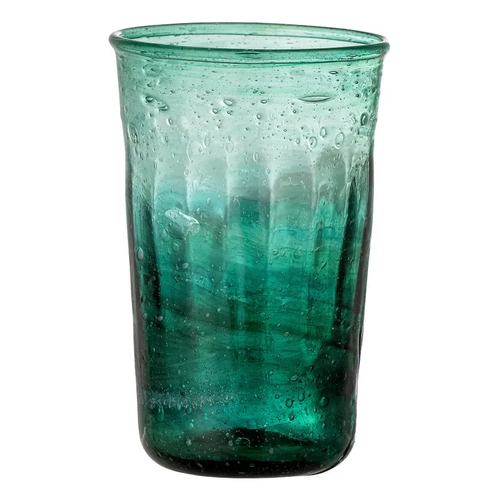 Bicchiere Taja in vetro riciclato | Verde- Immagine del prodotto n°0