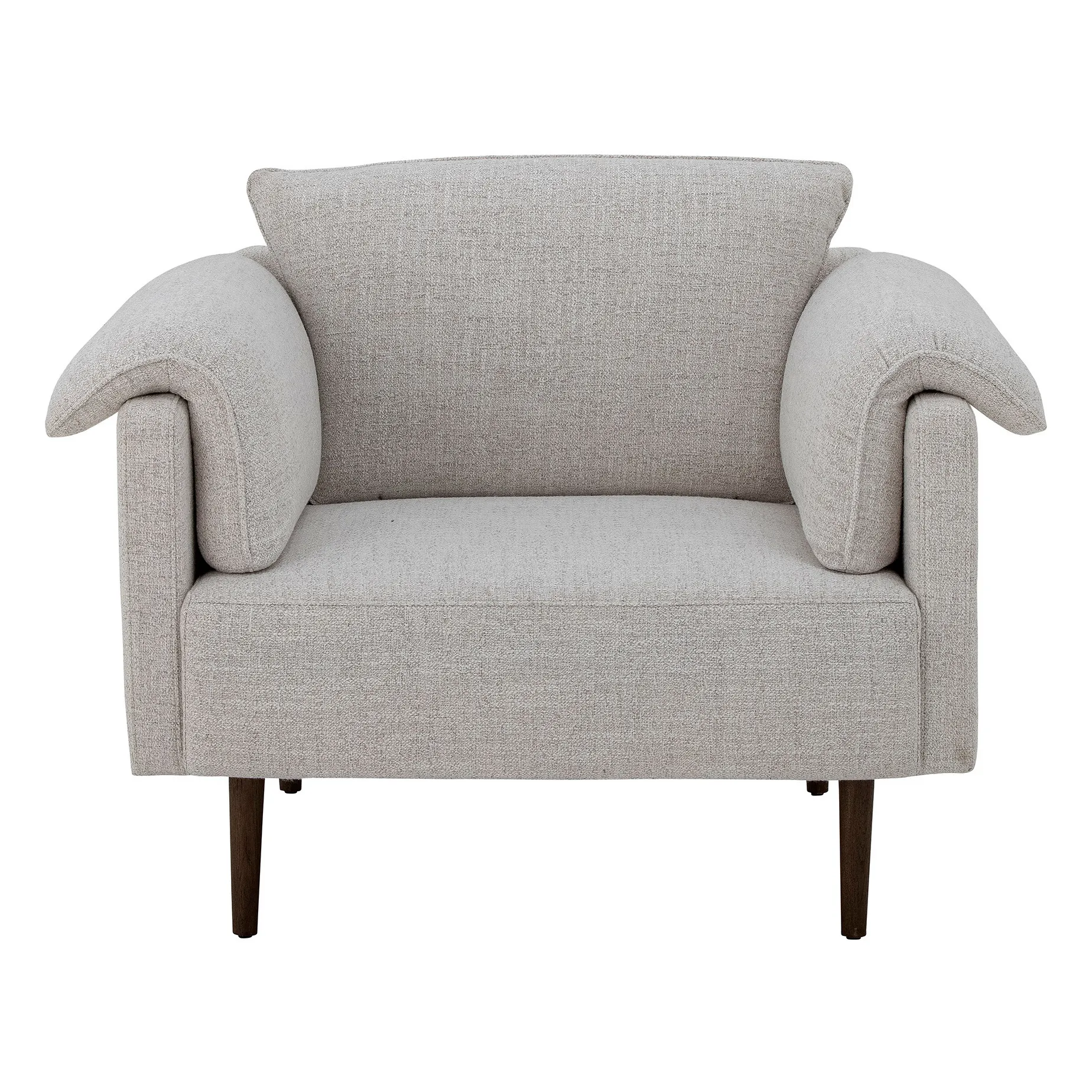 Chaise de salon Chesham | Blanc- Image produit n°0