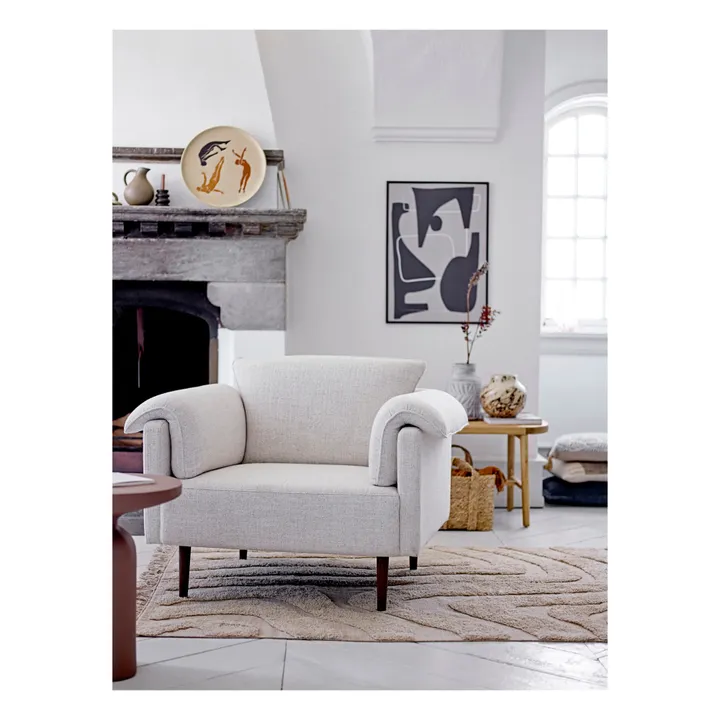 Wohnzimmerstuhl Chesham | Weiß- Produktbild Nr. 1